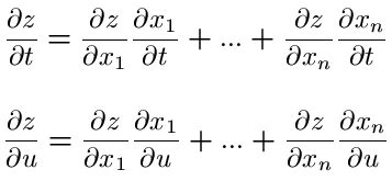 Image result for Chain Rule Vector Functions