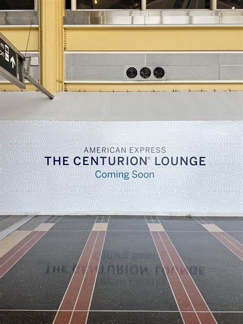 One year later, still no Centurion lounge at DCA : r/amex