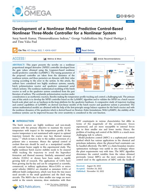 Nonlinear Controller 的图像结果