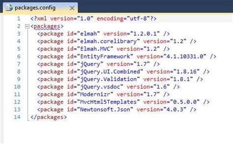 NuGet Tutorial Visual Studio 2010 的图像结果