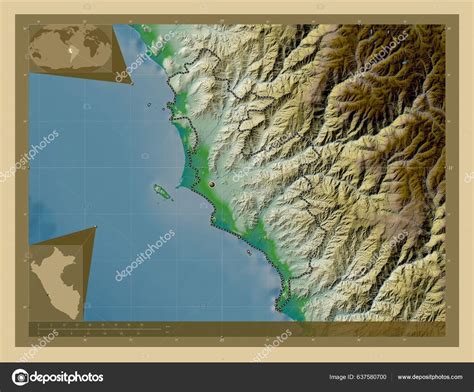Peru Elevation Map