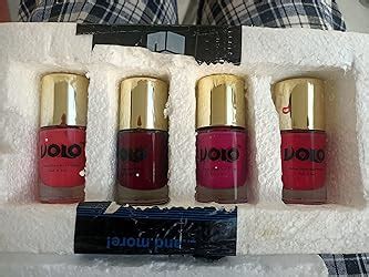 VOLO Hd Colors High-Shine Long Lasting Non Toxic Professional Nail ...