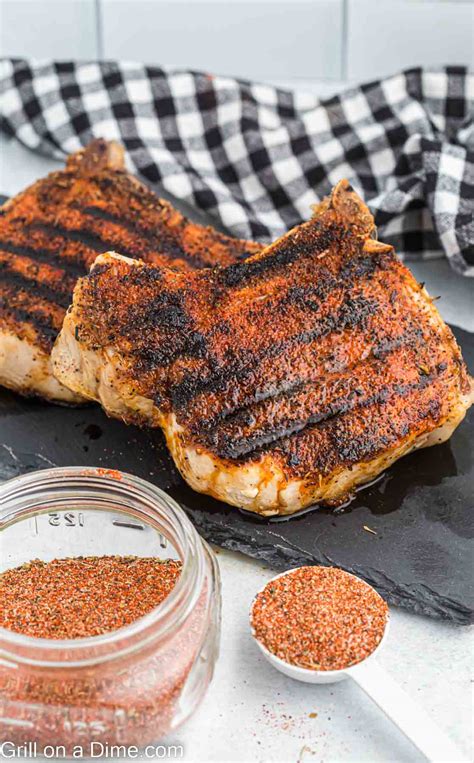 Pork Chop Seasoning Recipe at Kathaleen Velasquez blog