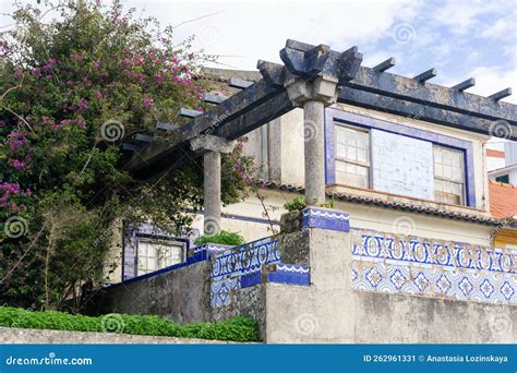 Beautiful Traditional Old Portuguese House Stock Image - Image of ...