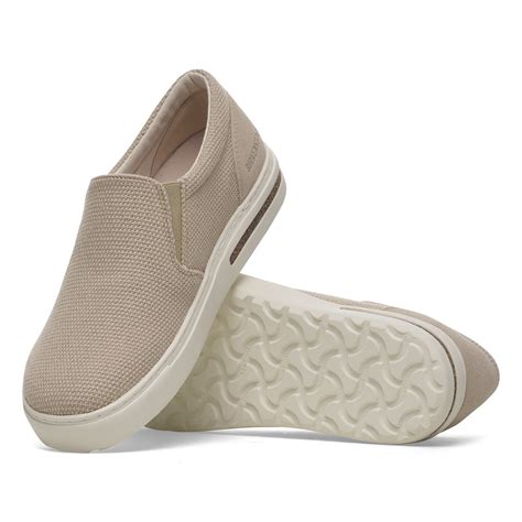 Oswego Canvas-Suede Sandcastle | BIRKENSTOCK
