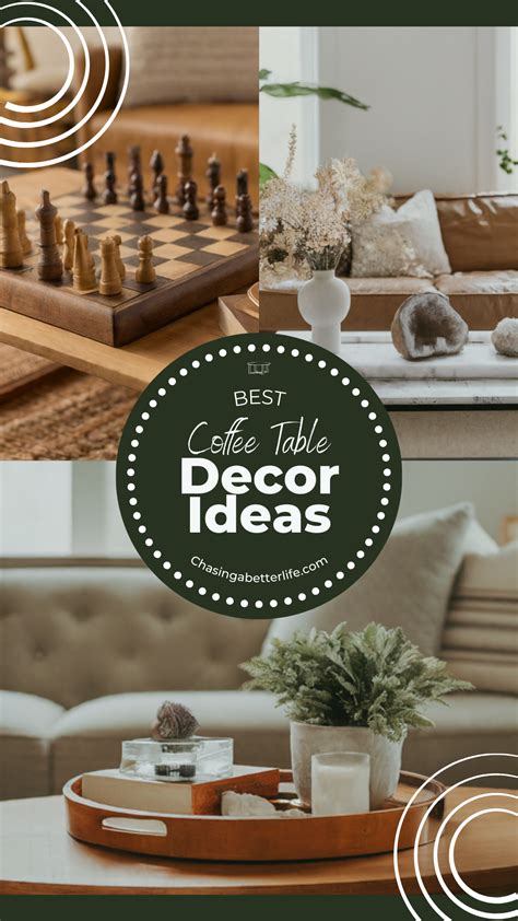 Effortless Coffee Table Styling: 16 Ideas to Elevate Your Living Room