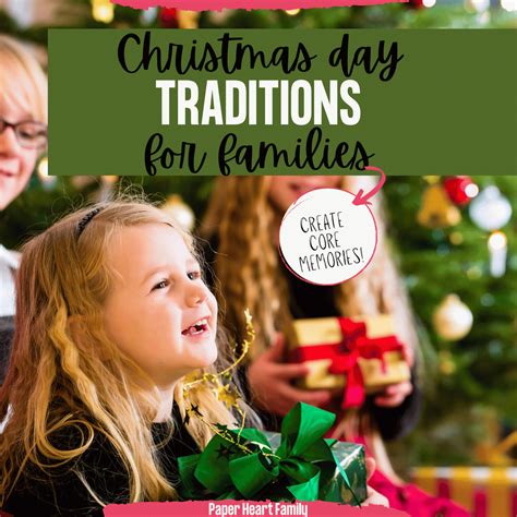 What Are Some Family Traditions