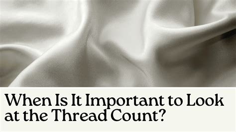 Deciphering Thread Count in Canada: What is the Best Thread Count for ...