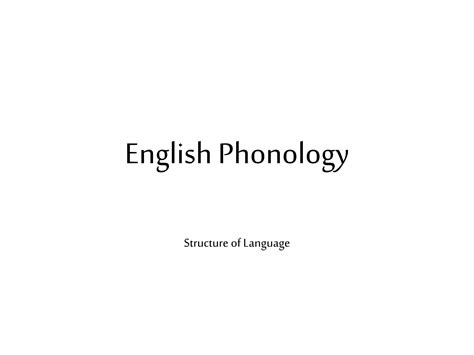 English Phonology - 03-Manners of Articulation | PPTX