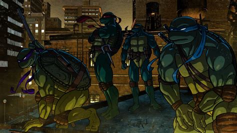 Ninja Turtles 4K Wallpapers - Top Free Ninja Turtles 4K Backgrounds ...