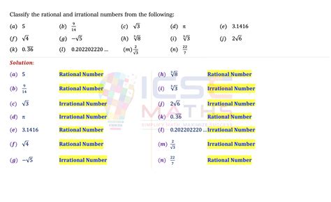Welcome To ICSE Maths
