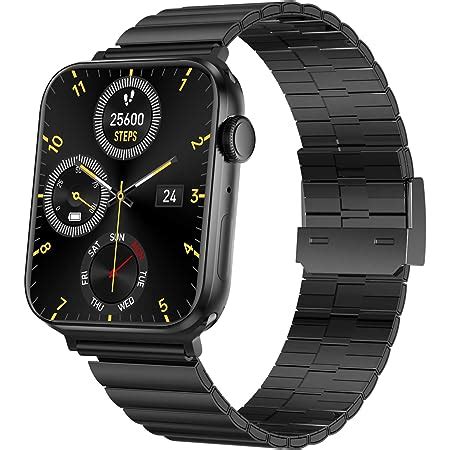 Fire-Boltt Visionary Ultra 1.78" AMOLED, Stainless Steel Luxury Smart ...