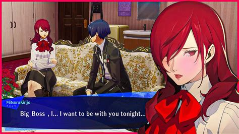 Romancing Mitsuru Kirijo (Full Romance Social Link) - Persona 3 Reload ...