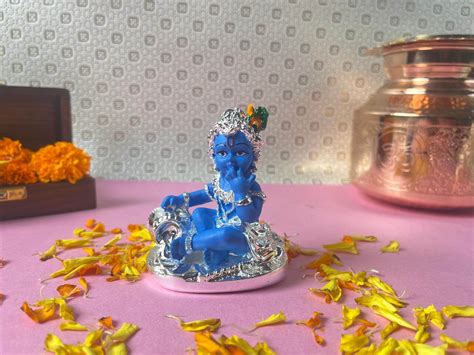 Shop Divine Serenity Lord Krishna Statue for Gifting | Wemy