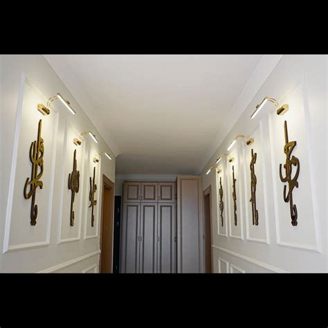 99 Names of Allah Islamic Wall Art - Calligraphy Asma-ul-Husna – auromin.in