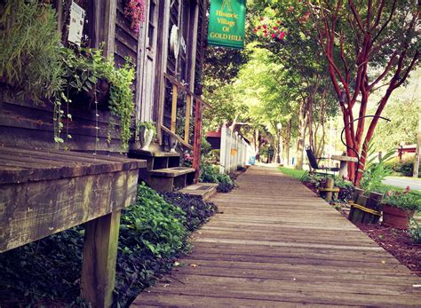 Boardwalk in Gold Hill NC