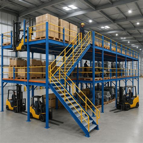 Heavy Duty Industrial Racks Manufacturer