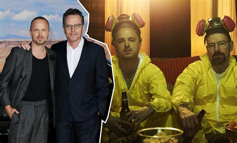 'El Camino: A Breaking Bad Movie': Aaron Paul and Bryan Cranston Have a ...
