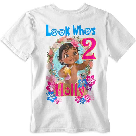 Buy Moana - Moana Shirt - Moana Birthday - Moana Birthday Shirt - Moana ...