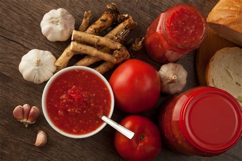 justcooking.in - Food Dictionary - Condiments - Khrenovina