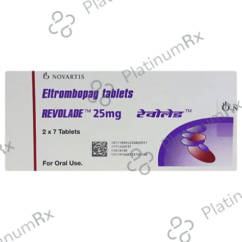 Revolade 25mg Tablet | Uses, Price & Substitutes