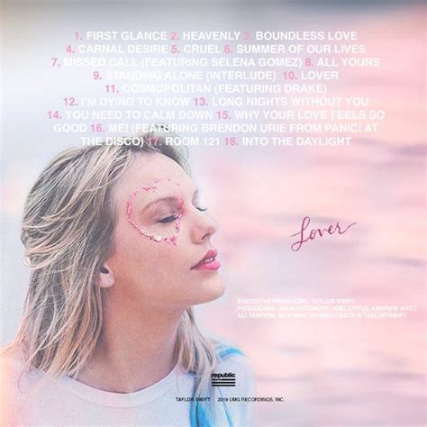 Taylor Swift - Lover (7th Album) | Page 457 | The Popjustice Forum