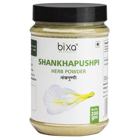 Shankhapushpi Herb Powder Convolvulus Pluricaulis – Bixa Botanical India