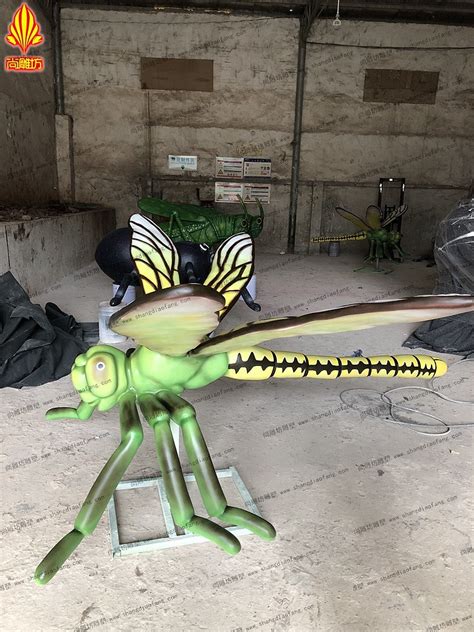 蚂蚁雕像具有协作能力团队精神 玻璃钢彩绘昆虫雕塑厂_港城雕塑厂家-站酷ZCOOL