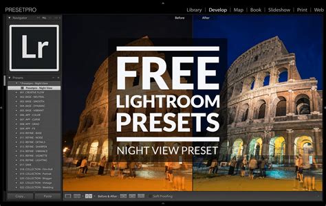 Presetpro | Free Lightroom Preset "Night View" - Download Now!