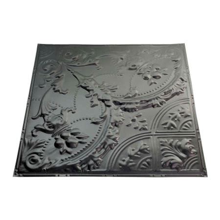 Acoustic Ceiling Products Great Lakes Tin Saginaw 2' X 2' Lay-in Tin ...