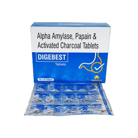 DIGEBEST Tablets MACWELL PHARMACEUTICALS