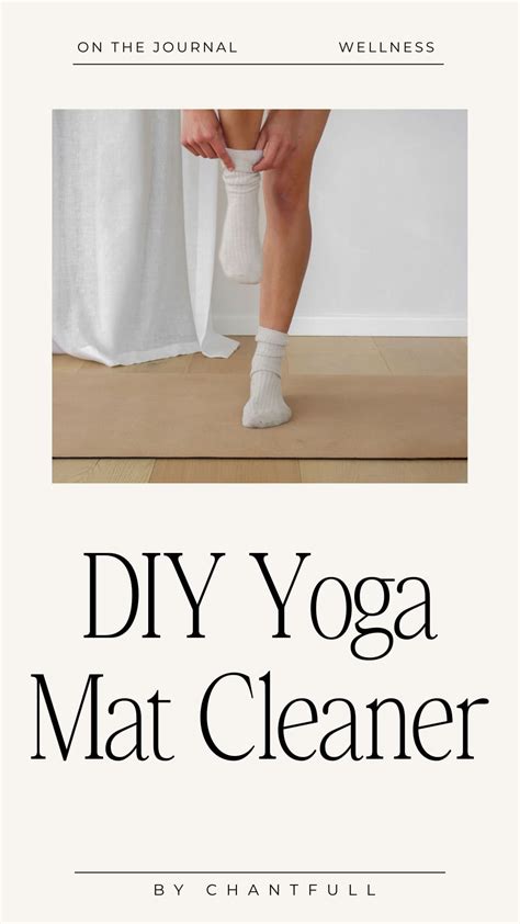 DIY Yoga Mat Cleaner: Non-Toxic and Easy Recipe - SYNCED magazine