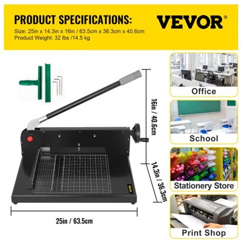 Image result for Vevorbrand Paper Cutter 12-Inch