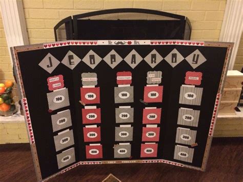 engagement party jeopardy