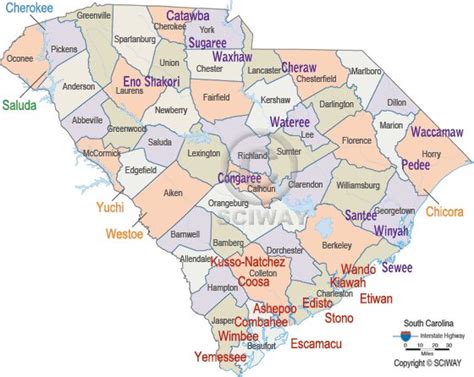 7 Indian Tribes in South Carolina: History, Culture, & Locations