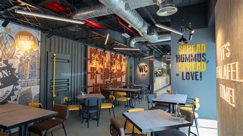 Operation Falafel Restaurant: Dubai's Middle Eastern Gem