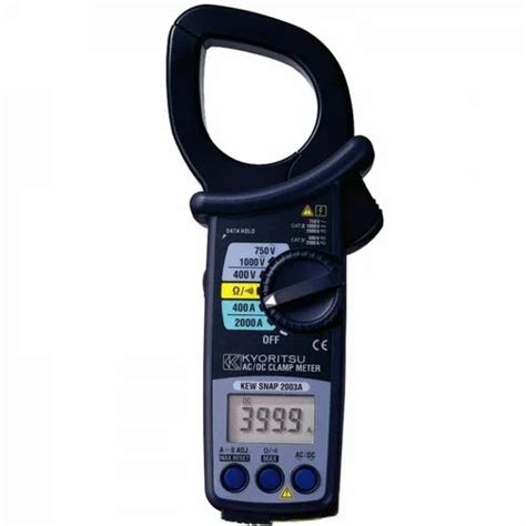 Digital Clamp Meter - Techno Scientific Fluke 368 Leakage Clamp Meter ...