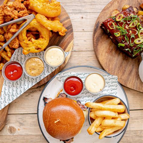 Menus – Good George Dining Hall