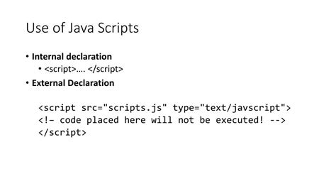 Image result for How to Use Java Scripts