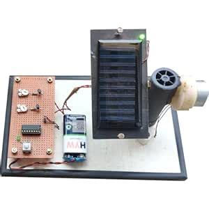 Buy Solar Sun Tracker Single Axis Science and Electrical Project Online ...