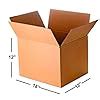 STRC-Corrugated Packing Boxes, 3 Ply- 18x12x12 Inches, 120 GSM Paper ...