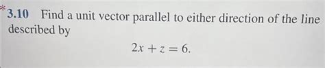 Image result for Unit Vector Parallel to a Line