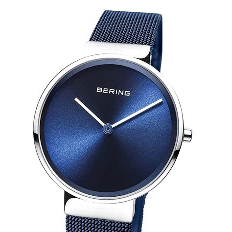 Bering Blue Analog Watch For Women 14531-307 - Bering Time