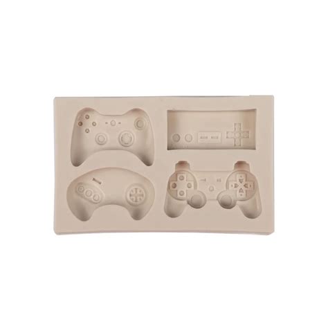 Buy INKU Video Game Controller 4 Cavity Silicone Molds, Candy Molds for ...
