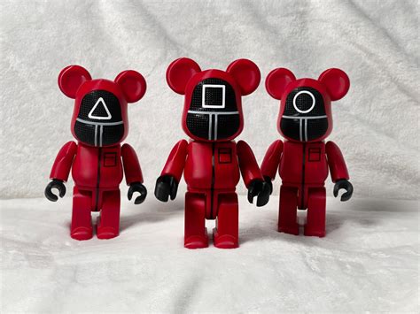 Bearbrick 400% Squid Game par kkumdoring - MakerWorld