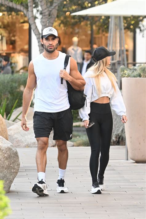 BROOKE IRVINE and Sam Asghari Leaves a Gym in Studio City 01/12/2025 – HawtCelebs
