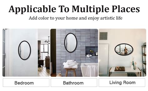 Buy Creative Arts n Frames Wooden Framed Wall Mirror for Bathroom ...