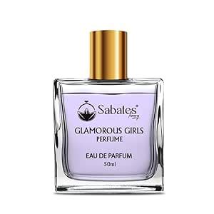 Buy Sabates Glamorous Girls Eau De Parfum Perfume for Her |Floral Long ...