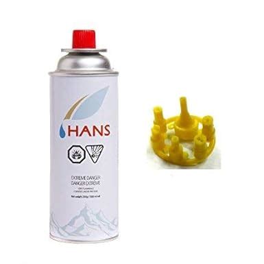 Add-gear Butane Gas with Refill Adapter - Combo Pack of 1 : Amazon.in ...