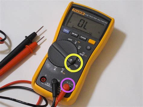 Image result for Continuity Test Multimeter